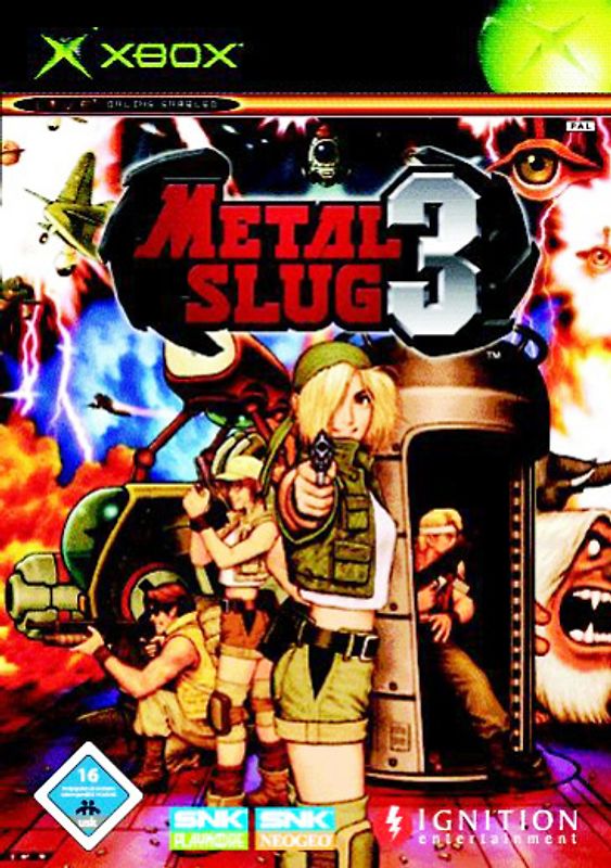 Metal Slug 3 Xbox