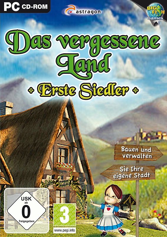 Das vergessene Land: Erste Siedler PC Spiele