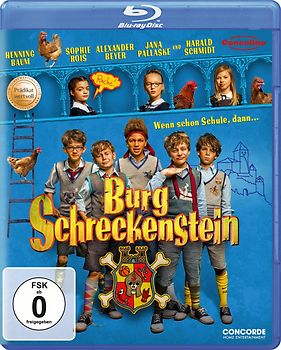 Burg Schreckenstein Blu-ray Disc