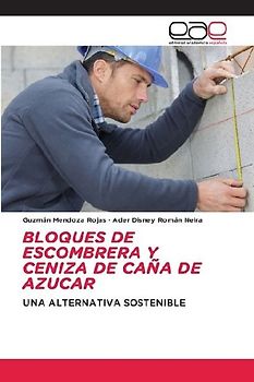 BLOQUES DE ESCOMBRERA Y CENIZA DE CAÑA DE AZUCAR