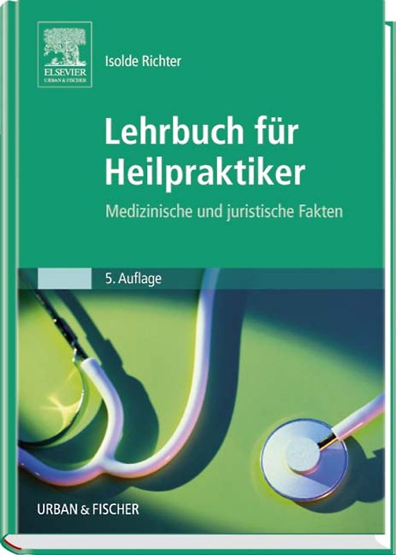 Lehrbuch für Heilpraktiker