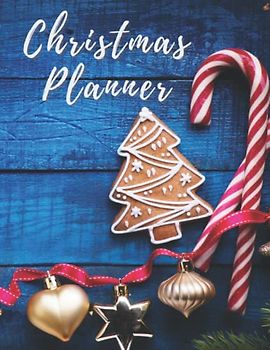 Christmas Planner: Journal Notebook | Classic Hallmark Countdown To Christmas Book 2021 Year | Big Happy Planner All In A Season | Pocket Cards | Gold ... | Holiday Calendar| The Ultimate Organizer.