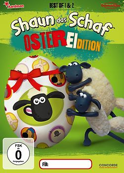 Shaun das Schaf - Oster-Eidition - Best Of Eins und Zwei [2 DVDs] DVD