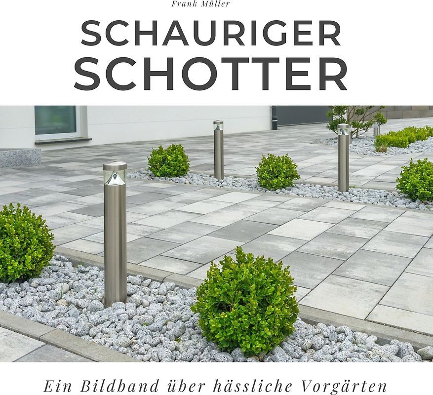 Das Grauen des Schotters