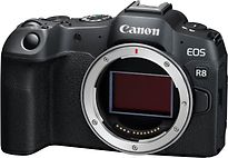 Image of Canon EOS R8 body zwart (Refurbished)