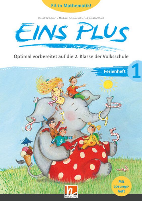 EINS PLUS 1 (Lehrplan 2023) | Ferienheft