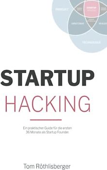 Startup Hacking: Ein praktischer Guide für die ersten 36 Monate als Startup Founder.