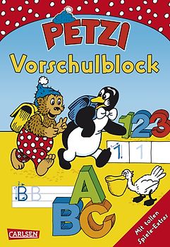 Petzi Beschäftigungsbücher: Petzi Vorschulblock