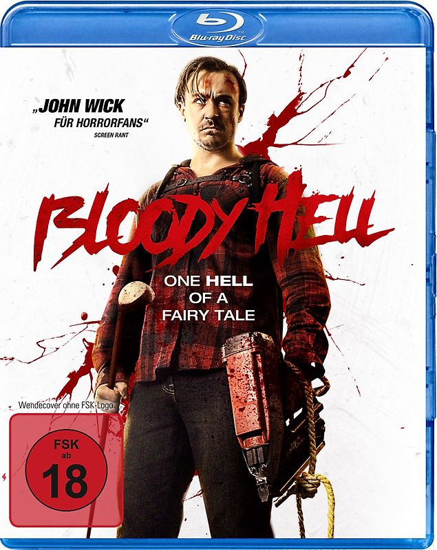 Bloody Hell-One Hell Of A Fairy Tale Blu-ray Disc