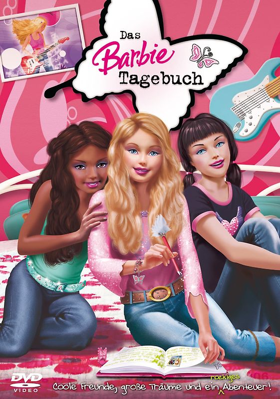 Das Barbie Tagebuch DVD