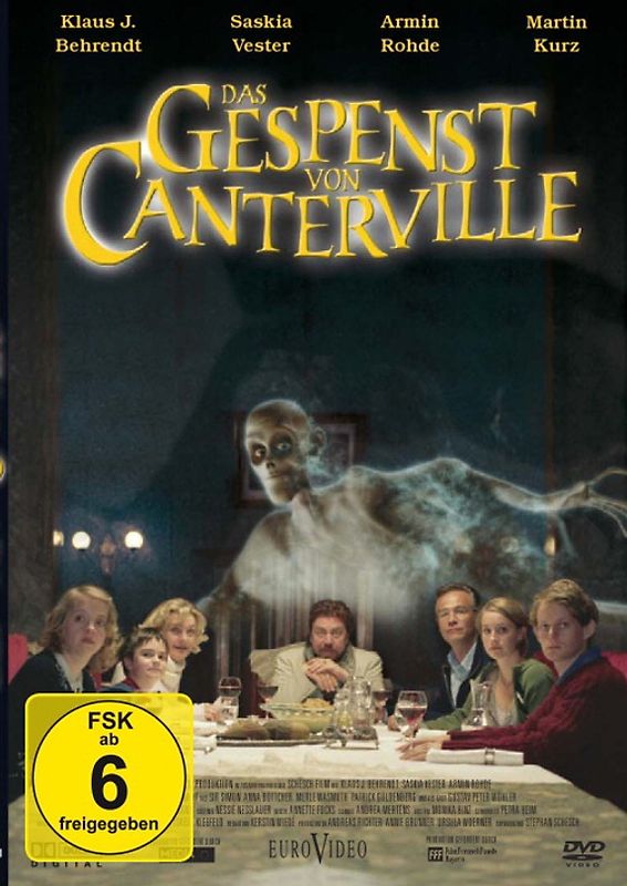 Das Gespenst von Canterville DVD