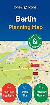 Lonely Planet Berlin City Map