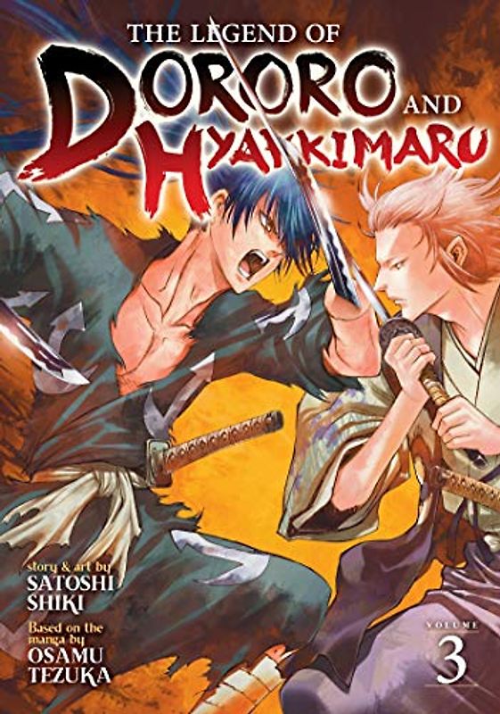 The Legend of Dororo and Hyakkimaru 3