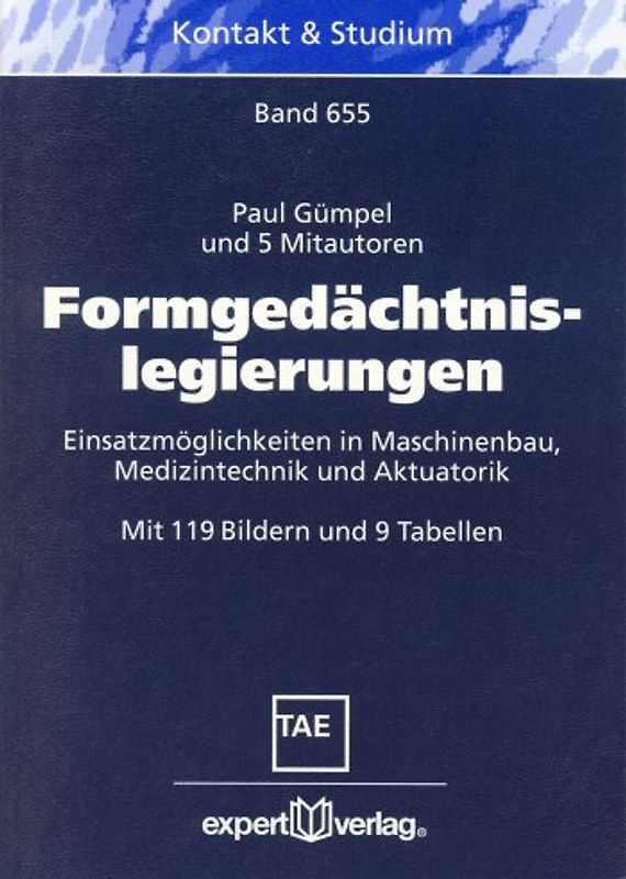 Formgedächtnislegierungen