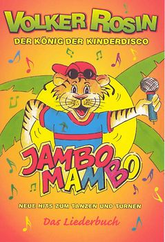 Jambo Mambo - Liederbuch