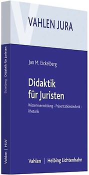 Didaktik für Juristen