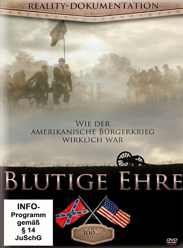 Blutige Ehre - Der amerikanische Bürgerkrieg (Metallbox) DVD