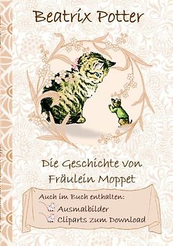 Die Geschichte von Frau Moppet (inklusive Ausmalbilder und Cliparts zum Download)