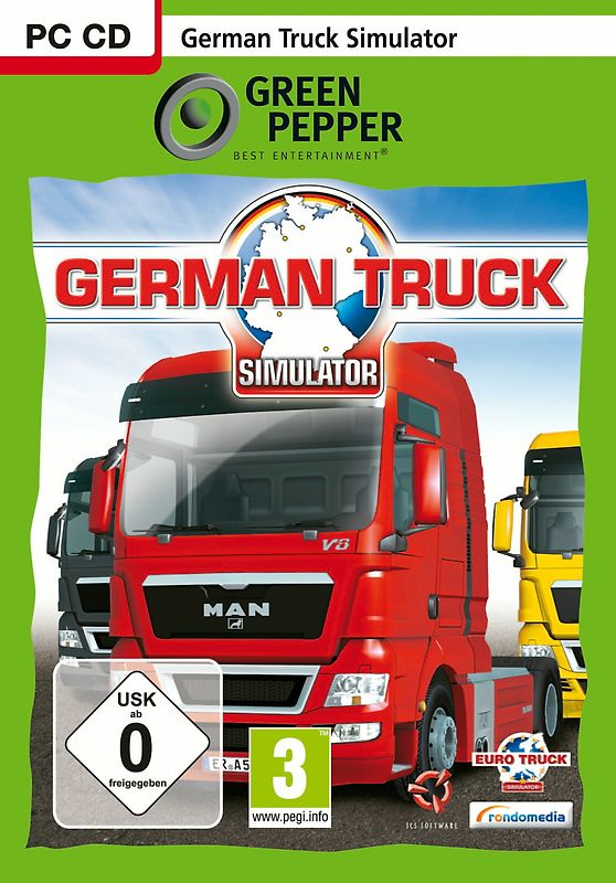 German Truck Simulator [Green Pepper] PC Spiele