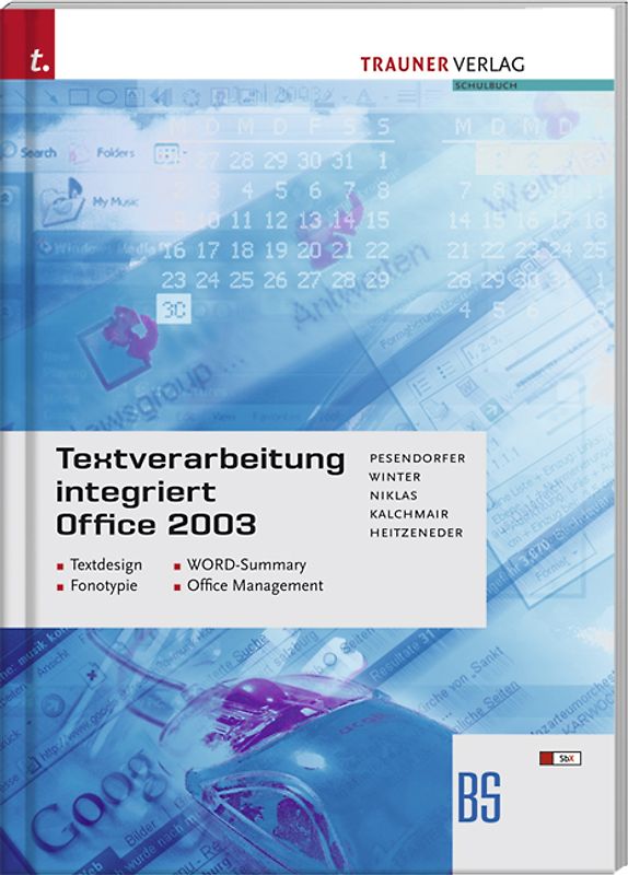 Textverarbeitung integriert Office 2003 BS