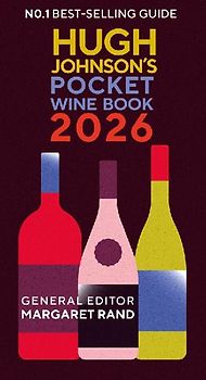 Hugh Johnson's Pocket Wine Book 2026