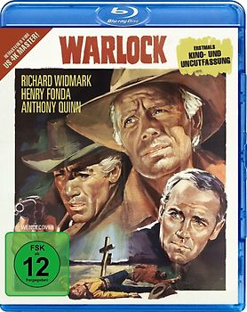 Warlock [Remastered] Blu-ray Disc
