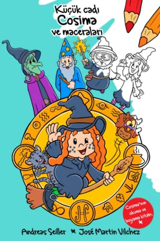 Küçük cadı Cosima ve maceraları: Die Abenteuer der kleinen Hexe Cosima