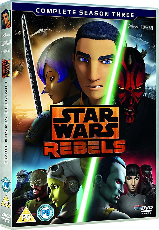 Star Wars Rebels - Season 3 [UK Import] DVD