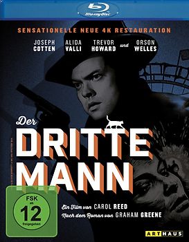 Der dritte Mann [Blu-ray] [Special Edition] Blu-ray Disc