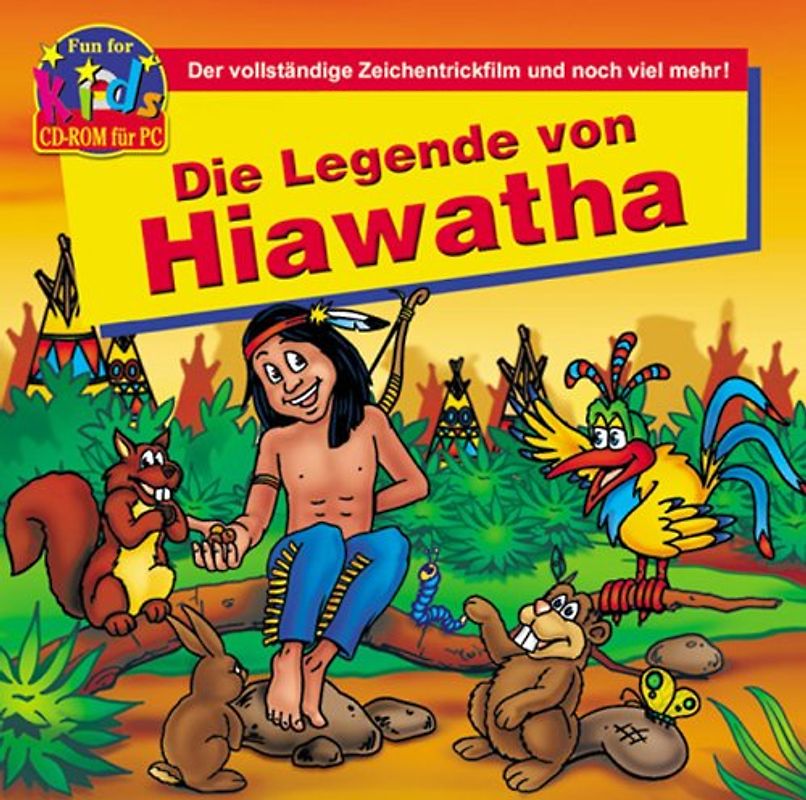 Die Legende von Hiawatha PC Spiele