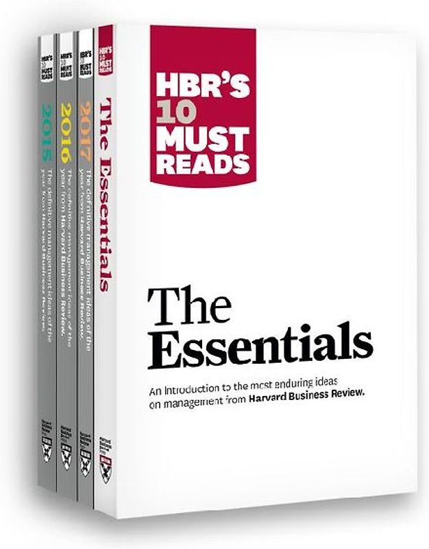 Hbr's 10 Must Reads Big Business Ideas Collection (2015-2017 Plus the Essentials) (4 Books) (Hbr's 10 Must Reads)