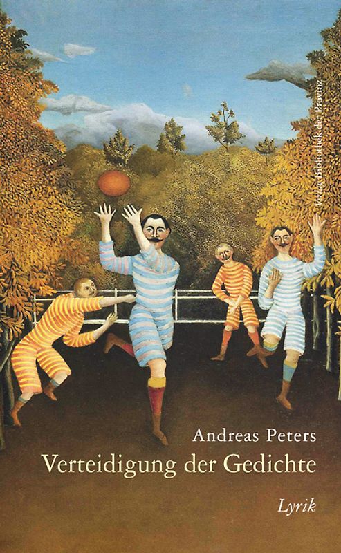 Verteidigung der Gedichte