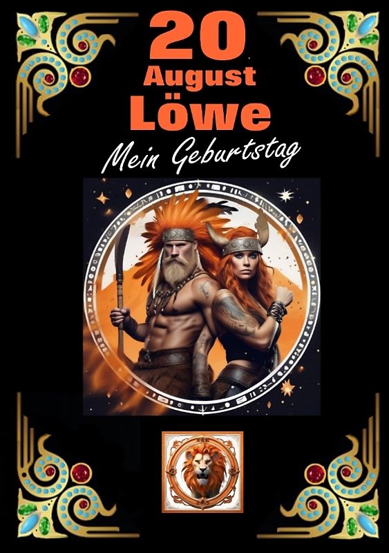 20.August, mein Geburtstag