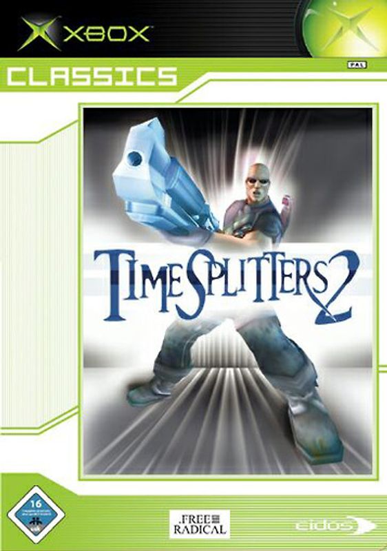 Time Splitters 2 [XBox Classics] Xbox