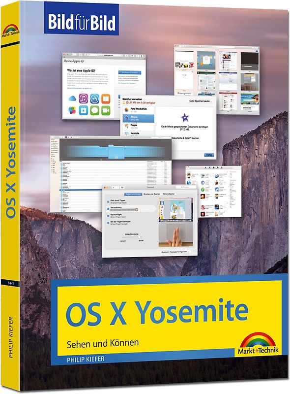 OS X Yosemite - Bild für Bild erklärt. sehen und können
