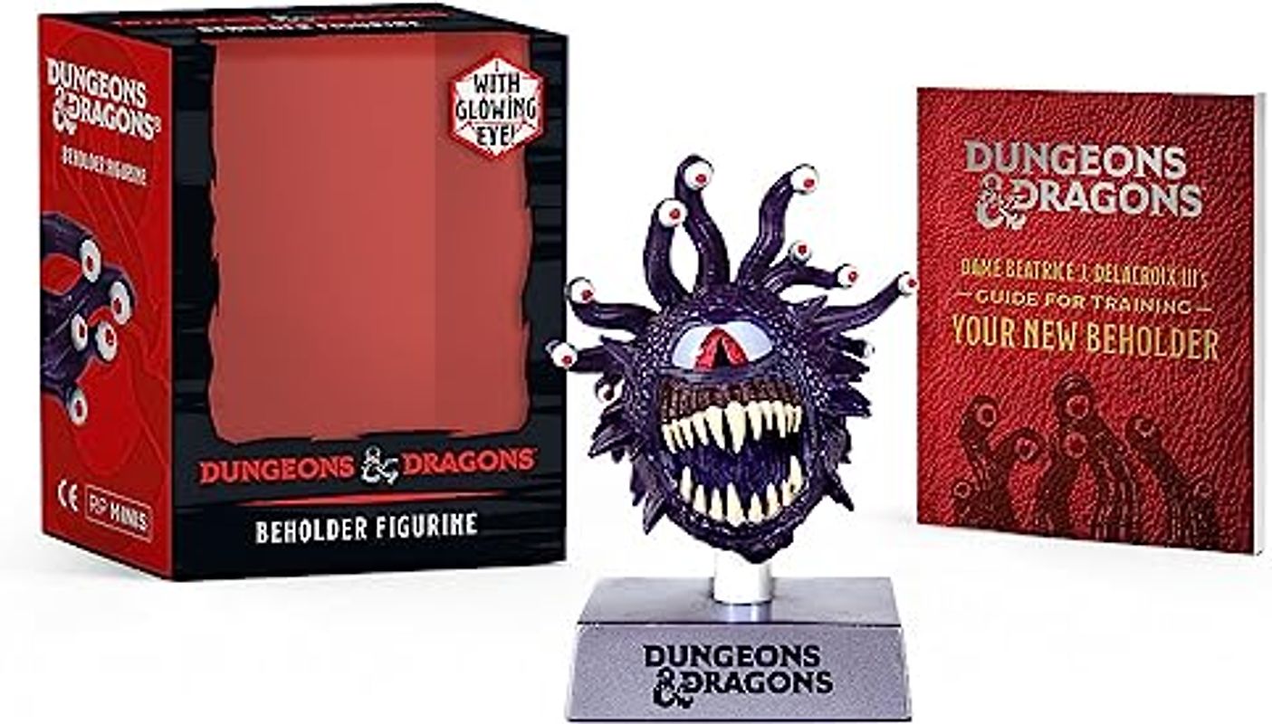 Dungeons & Dragons: Beholder Figurine: With glowing eye! (RP Minis)