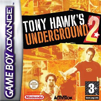 Tony hawks underground 2 Nintendo Game Boy Advance