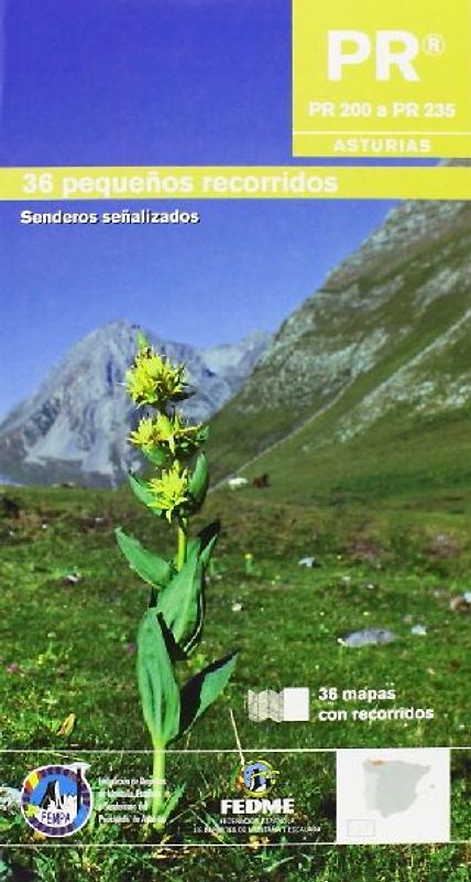 PR Asturias III : 36 pequeños recorridos