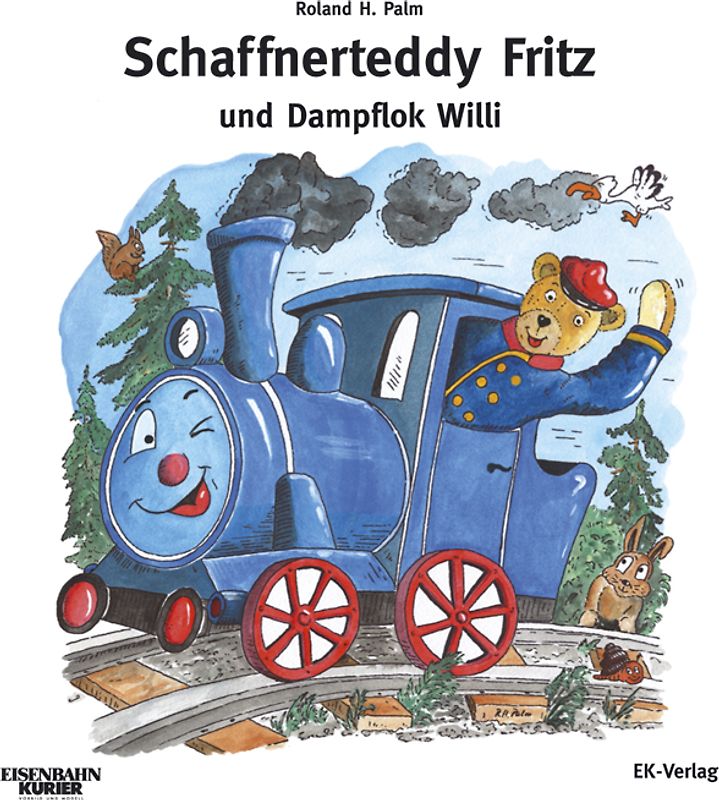 Schaffnerteddy Fritz und Dampklok Willy