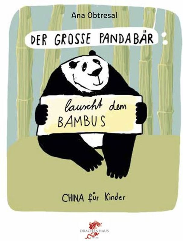 Der große Panda / Der große Panda lauscht dem Bambus