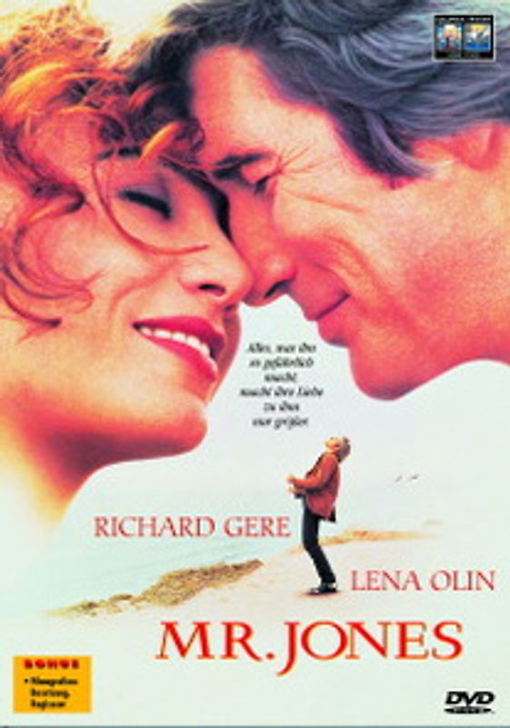 Mr. Jones - Richard Gere DVD