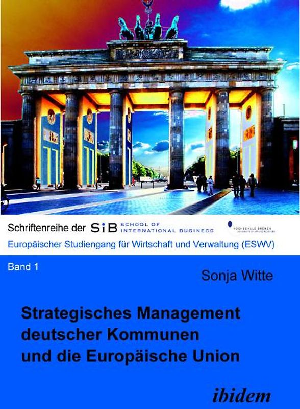 Strategisches Management deutscher Kommunen und die Europäische Union