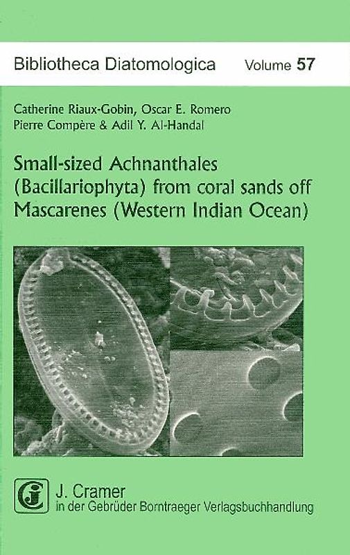 Small-sized Achnanthales (Bacillariophyta) from coral sands off Mascarenes (Western Indian Ocean)