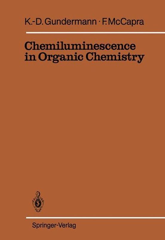 Chemiluminescence in Organic Chemistry