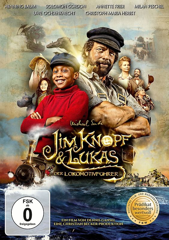 Jim Knopf & Lukas der Lokomotivführer DVD