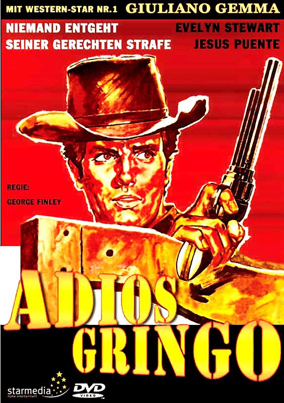 Adios Gringo - Harry Whitington DVD
