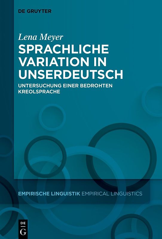 Sprachliche Variation in Unserdeutsch