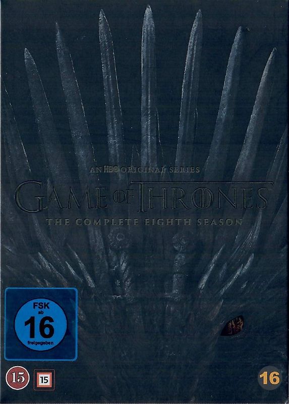 Game of Thrones - The Complete Eighth Season [4 DVDs, SK Import] DVD