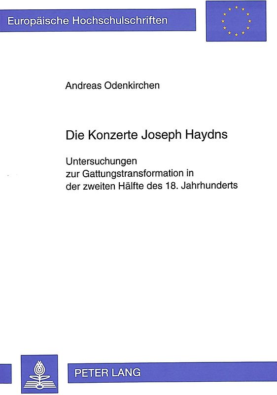 Die Konzerte Joseph Haydns