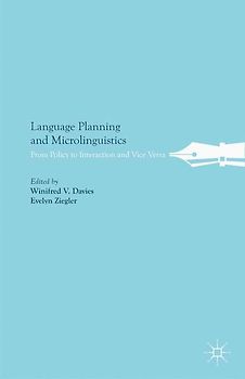 Language Planning and Microlinguistics